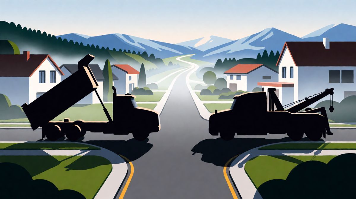 Esses Dois Realmente Funcionam Juntos? A Verdade Sobre Mack Granite + Volvo VNL 760