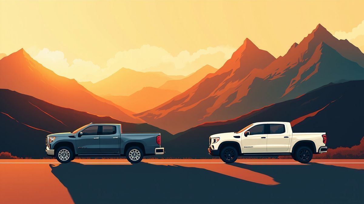 Chevrolet S10 Work Truck 2024 vs GMC Sierra 2500 HD 2025 : La réelle différence que la plupart des acheteurs professionnels ignorent