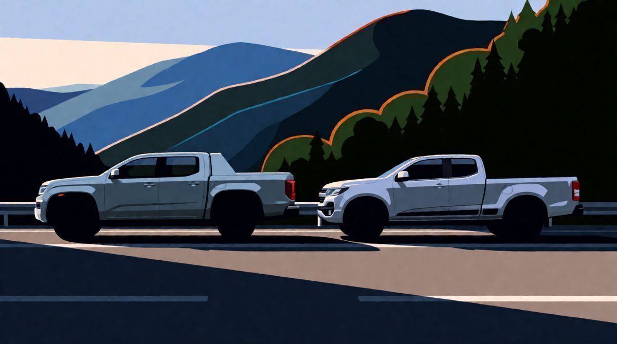 Volkswagen Amarok 2nd Generation 2024 vs Chevrolet S10 Work Truck 2024: Which Midsize Pickup Actually Delivers for Commercial Buyers?