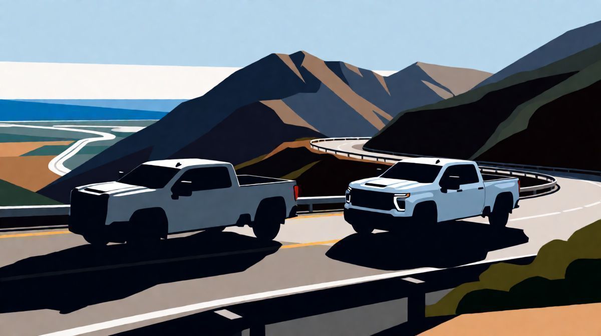 GMC Sierra 2500 HD vs Chevrolet Silverado 3500 HD (2025): ¿Cuál cumple realmente para compradores de servicio pesado?