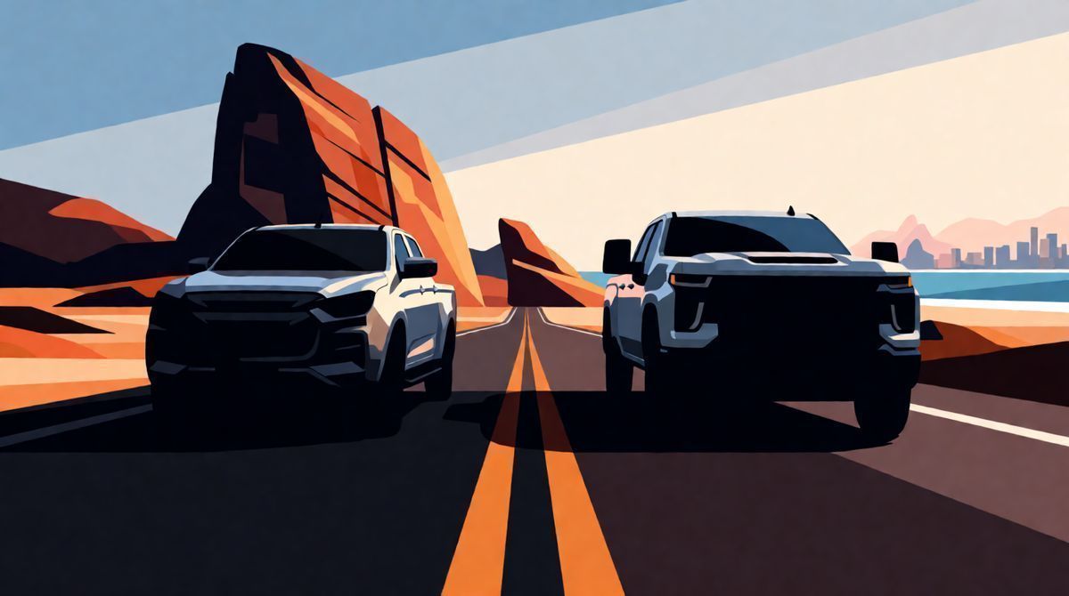 Isuzu D-Max vs Chevrolet Silverado 3500 HD: The Ultimate Heavy-Duty Showdown