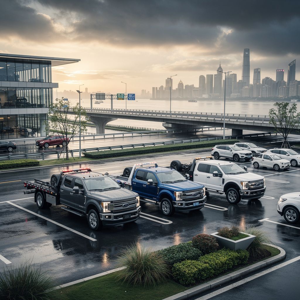 Análise do Ford F-550 2026: Especificações e Configurações do Chassi de Reboque Comercial Classe 5
