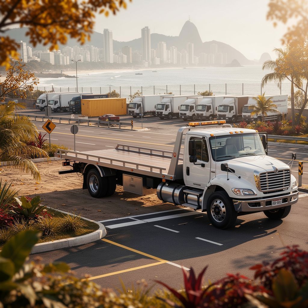 International 4700 Caminhão de Serviço Médio: Especificações, GVWR e Análise de Reboque