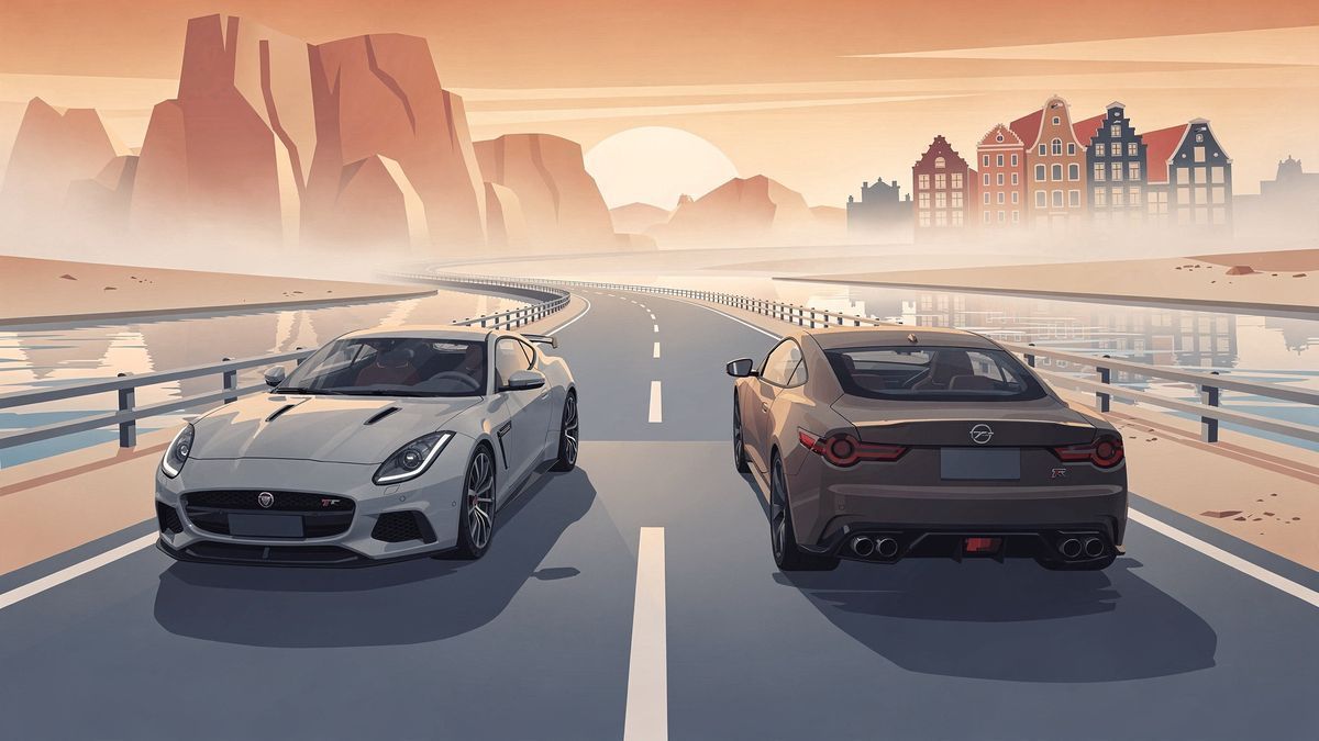 2024 Jaguar F-Type vs Nissan GT-R: Which Final-Year Legend Actually Delivers for Enthusiasts