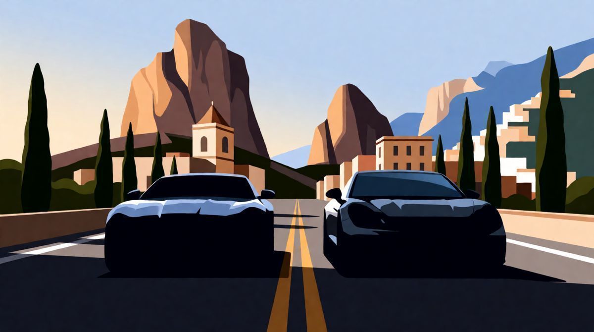 Jaguar F-Type vs Porsche Panamera 2024: The V8 Swan Song Versus the Tech-Laden Super Sedan