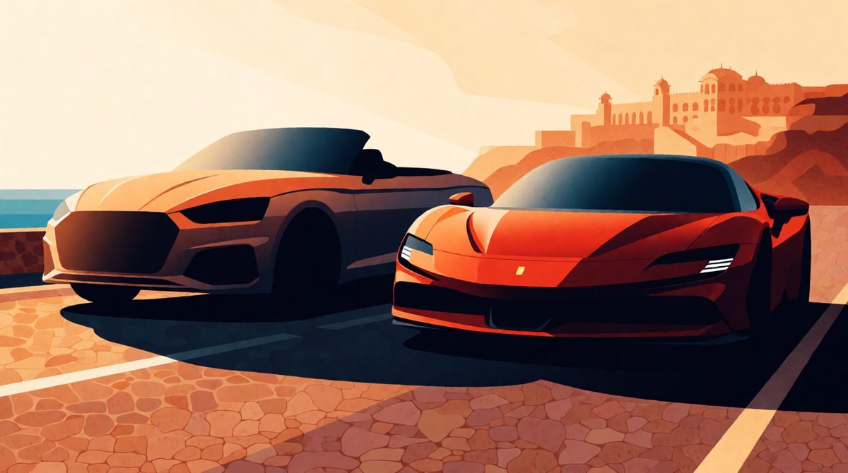 Tunten sich Das Echte? Die Wahrheit über Audi A5 + Ferrari SF90 Stradale