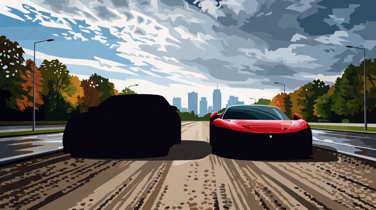 Esses Dois Realmente Funcionam Juntos? A Verdade sobre o Audi S5 Coupe + Ferrari SF90 Stradale