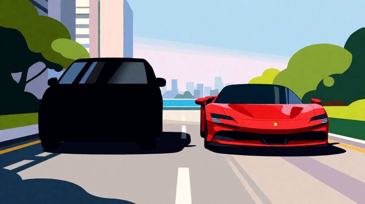 Esses Dois Realmente Funcionam Juntos? A Verdade Sobre Minivan Encontra Supercarro