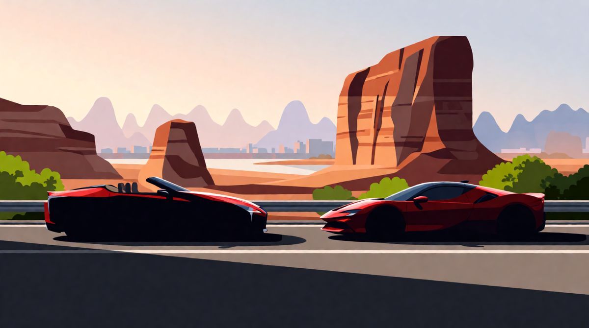 Esses Dois Realmente Funcionam Juntos? A Verdade Sobre o LC 500 e o SF90 Stradale