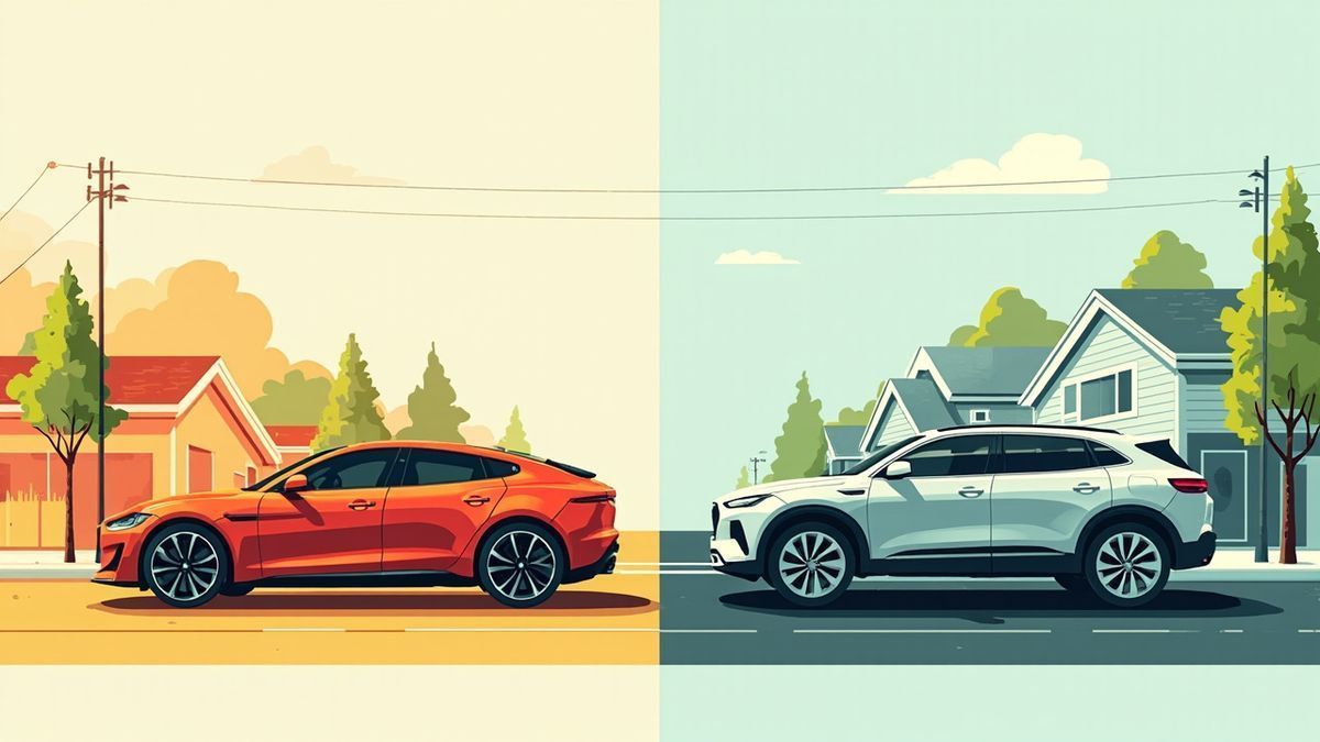V8 Thunder vs. Hybrid Hauler: Pairing the Jaguar F-Type with a Hyundai Palisade — Genius Garage or Identity Crisis?
