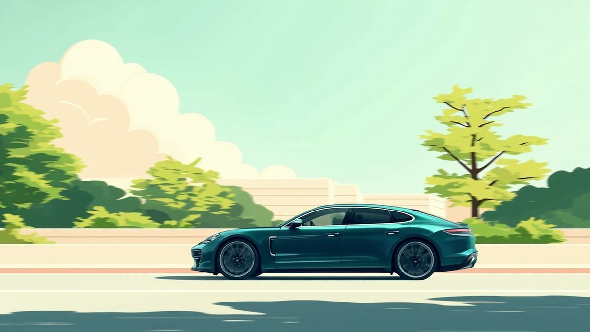 2024 Porsche Panamera Third Generation: Rear-Seat Luxury, Workstation Console & Global Pricing Research