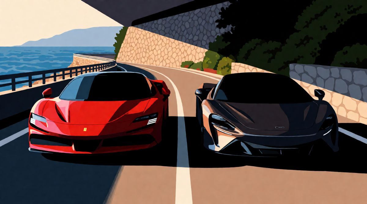 Ferrari SF90 Stradale vs McLaren Artura Gen 2: Qual delas realmente entrega para entusiastas