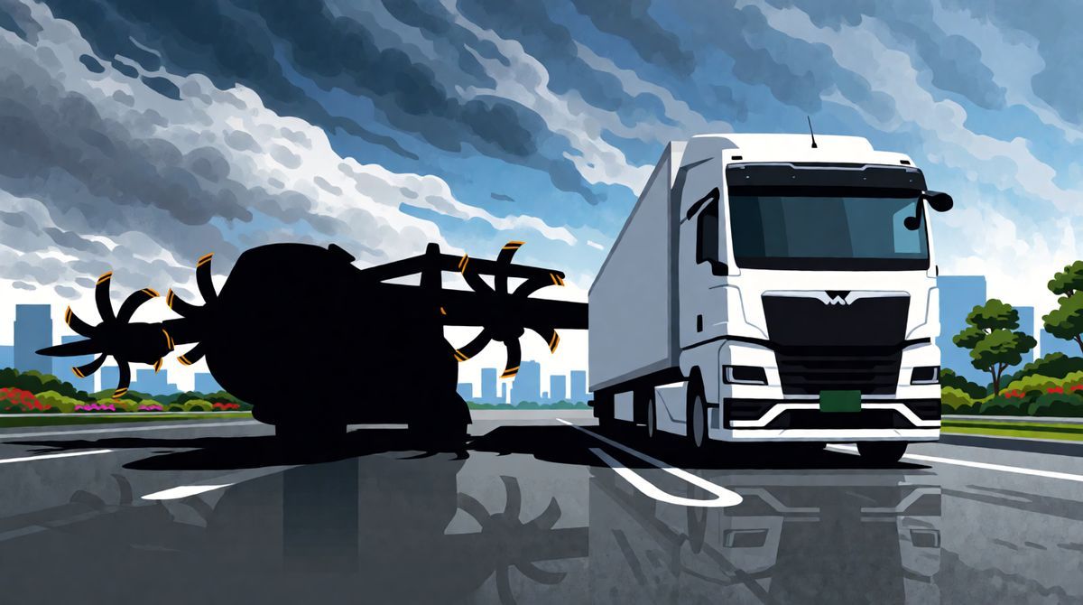 Transporte Aéreo Estratégico Encontra Elétrico de Longa Distância: Um Caminhão de €350 Mil Pode Ser Transportado por um Avião de Guerra de $180 Milhões?