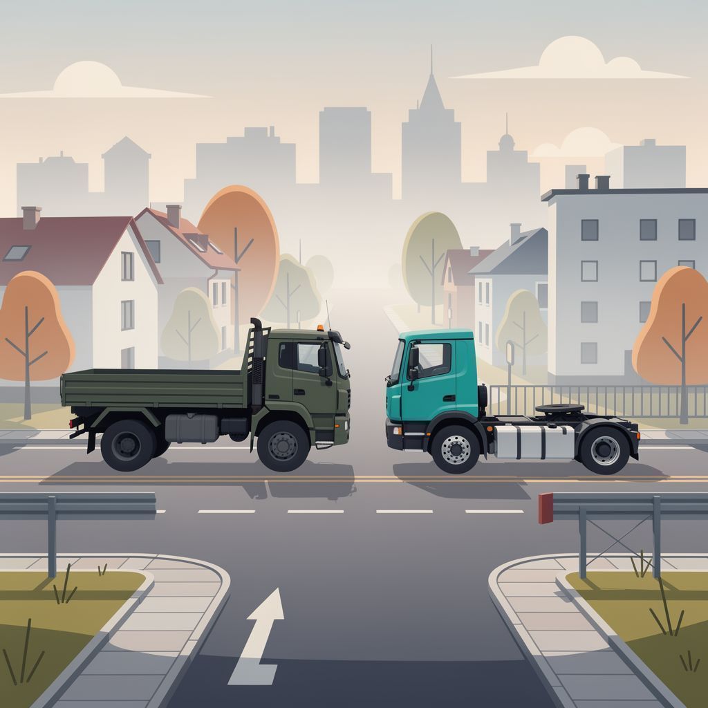 Esses Dois Realmente Funcionam Juntos? A Verdade Sobre AM General M813 + Kalmar AutoTT