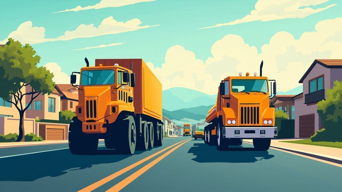 Mining Beast Meets Yard Ghost: Why the Volvo A40 & Kalmar AutoTT Are Strangers on the Same Planet