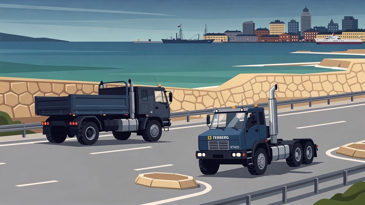 Do These Two Actually Work Together? The Truth About Rheinmetall HX3 CTT + Terberg RT403