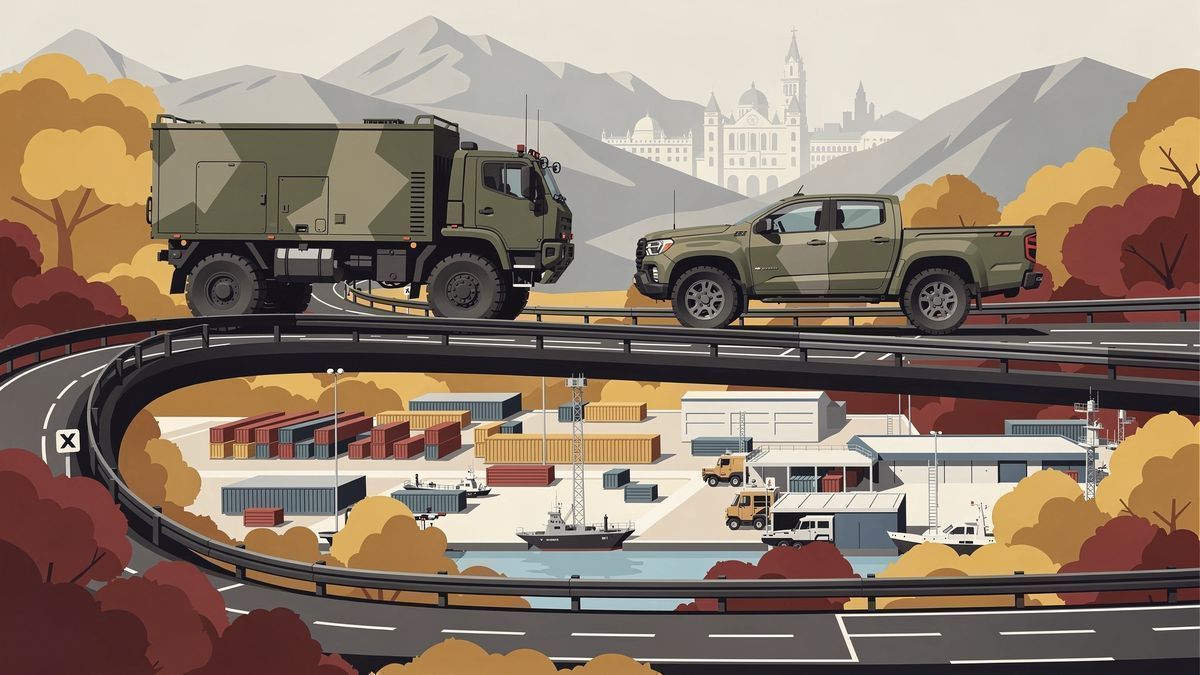Airbus A400M Atlas vs. Chevrolet Colorado: Welches Fahrzeug hält wirklich, was es für Schwerlasttransport vs. taktische Nutzung verspricht?