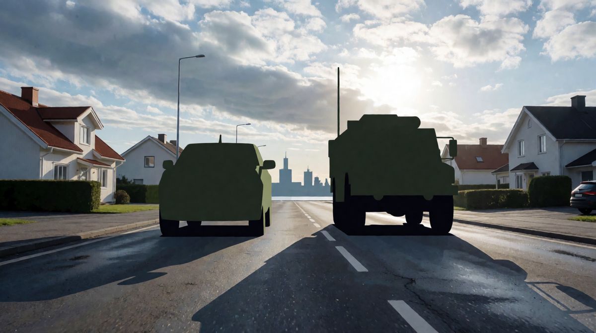 Chevrolet Colorado vs AM General M813: The Civilian Pickup vs Military Tactical Truck Showdown