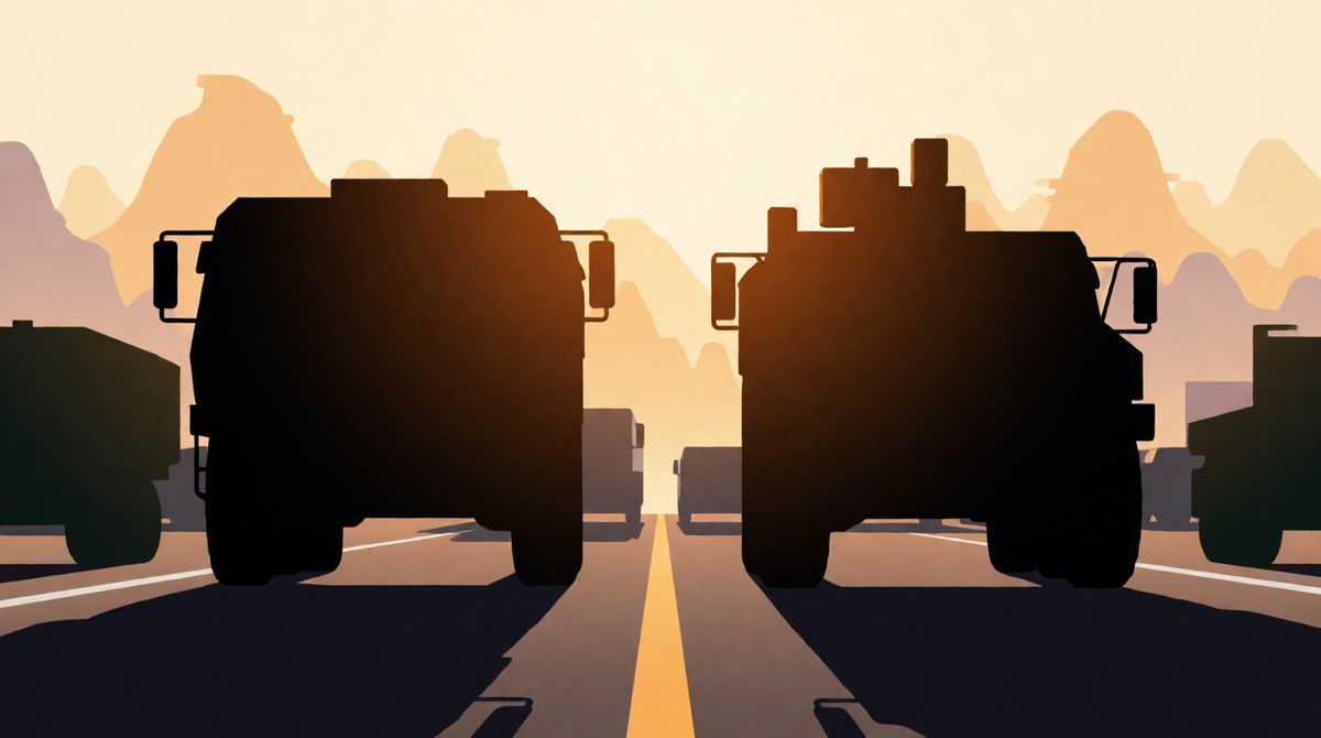 Oshkosh M977 A2 EPP HEMTT vs AM General M813: Which Tactical Truck Actually Delivers for Heavy Logistics?