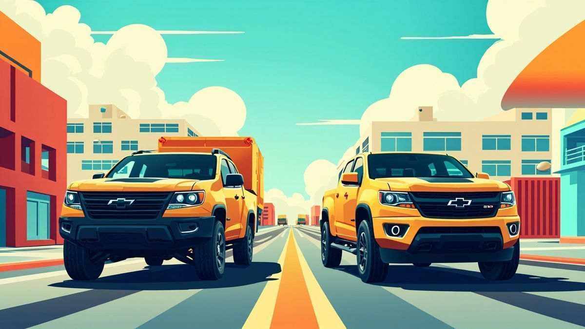 Boeing KC-46 Pegasus vs Chevrolet Colorado : La vraie différence que la plupart des acheteurs manquent entre un ravitailleur à 200 M$ et un pickup à 31 k$