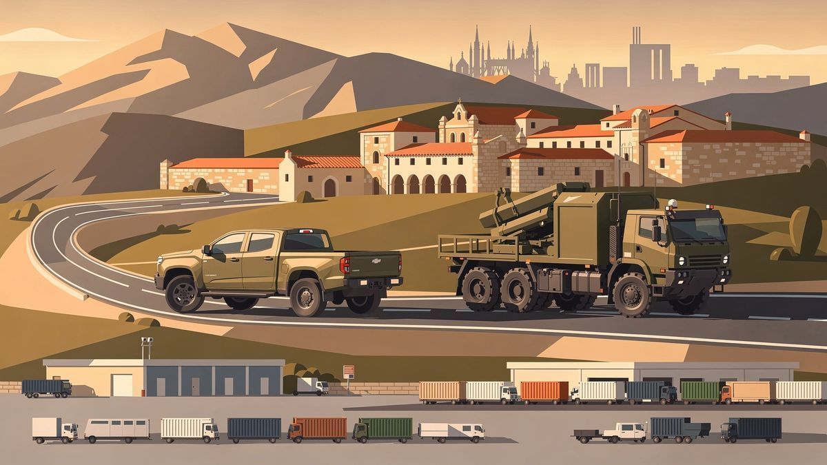 Chevrolet Colorado vs Oshkosh M977 A2 EPP HEMTT : quel camion tactique répond vraiment aux besoins de votre mission ?